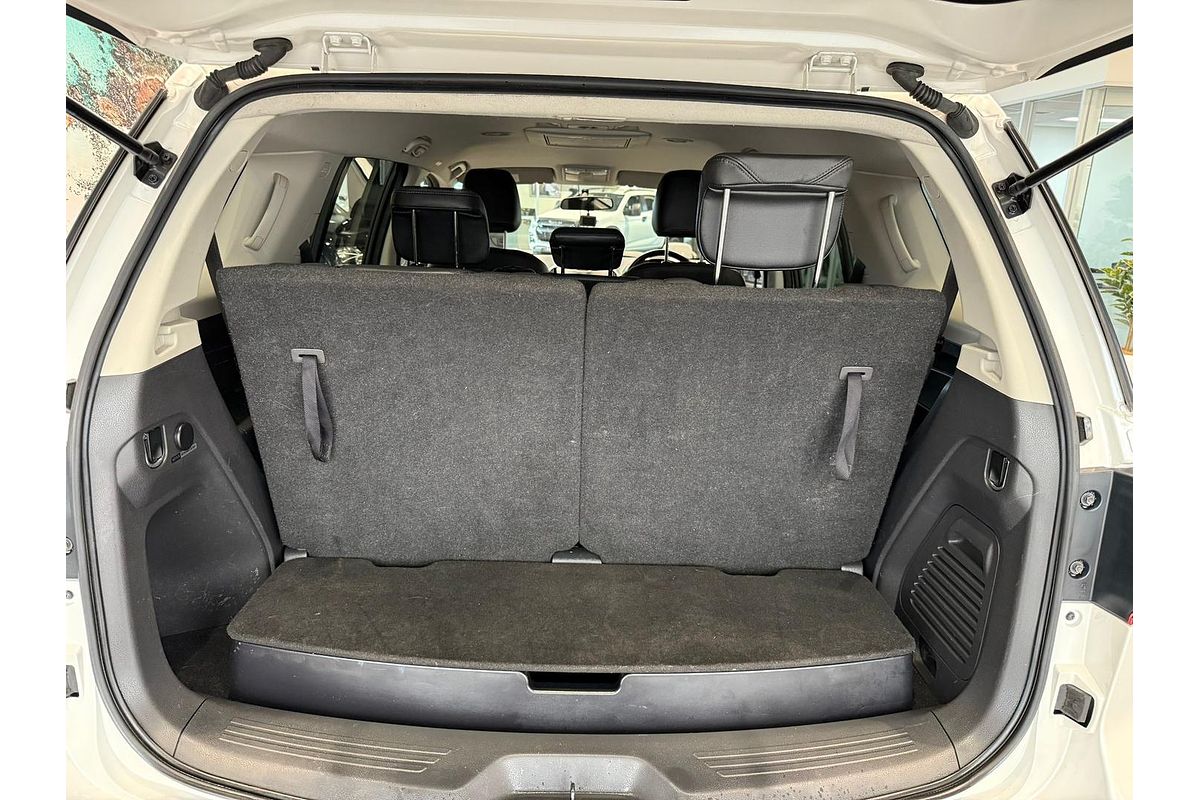 2016 Isuzu MU-X LS-T