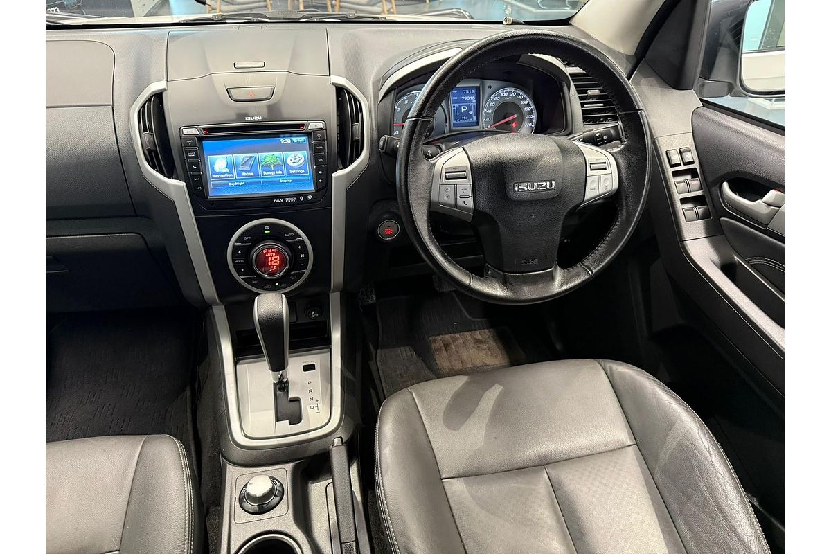 2016 Isuzu MU-X LS-T