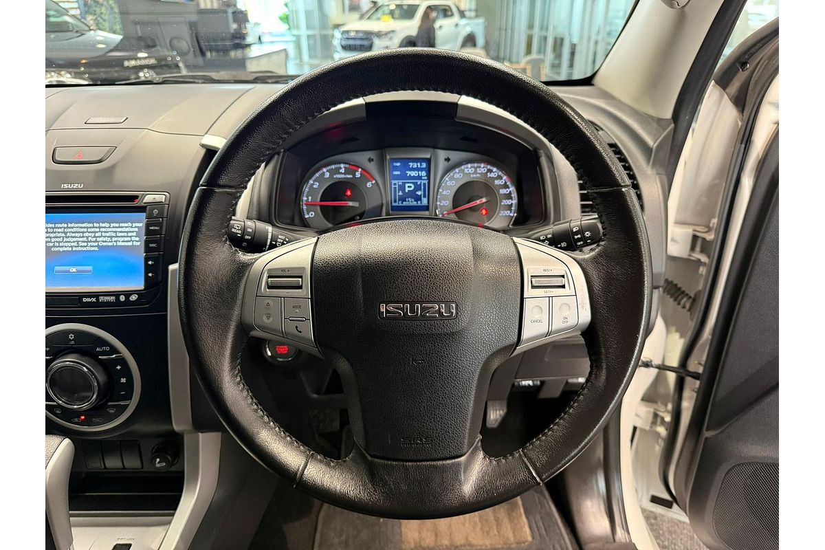 2016 Isuzu MU-X LS-T
