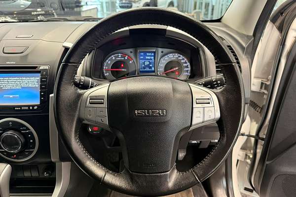 2016 Isuzu MU-X LS-T