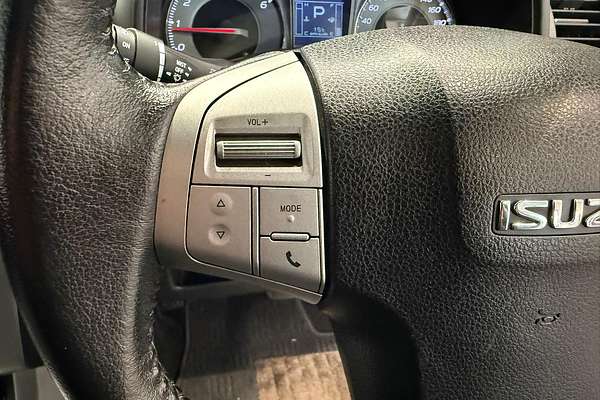 2016 Isuzu MU-X LS-T
