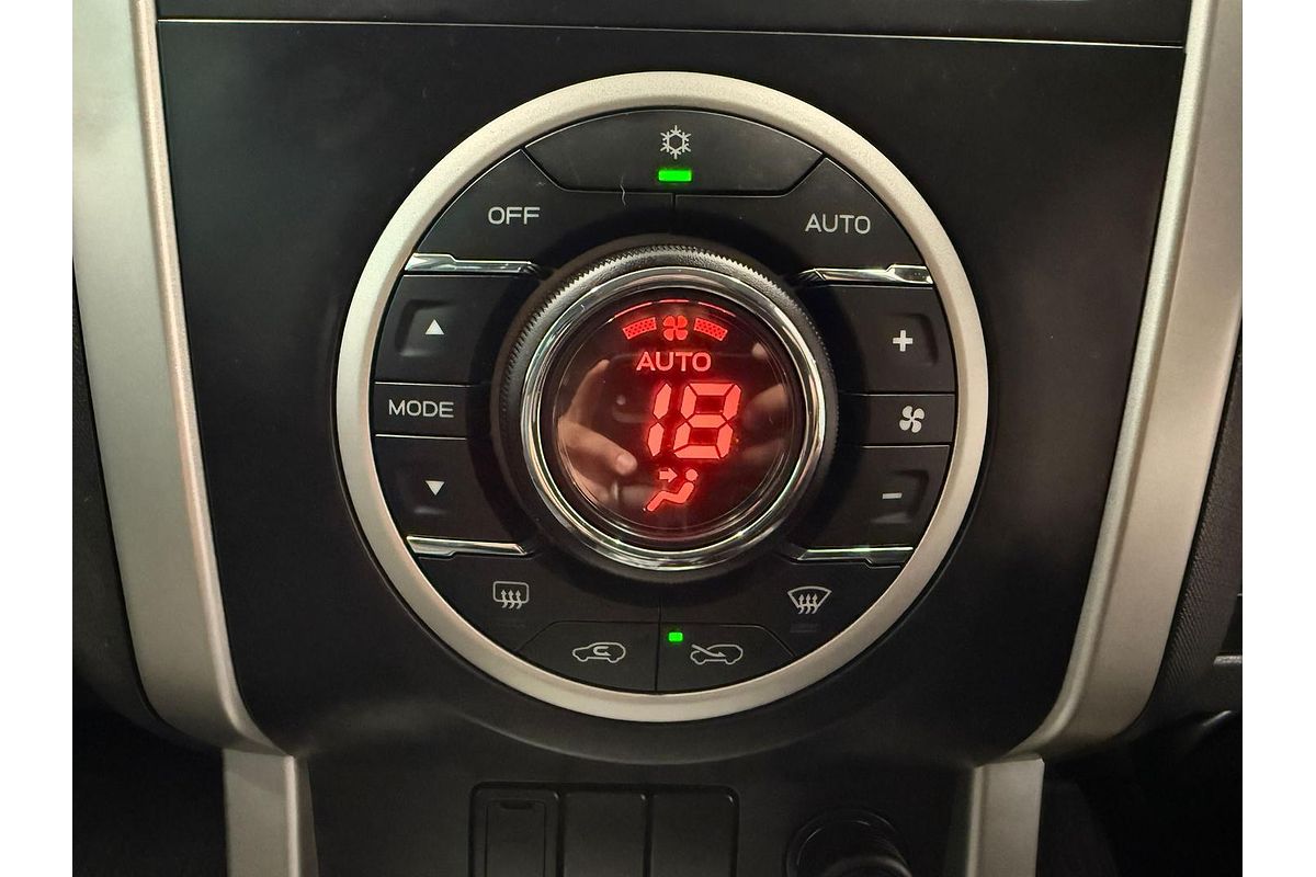 2016 Isuzu MU-X LS-T