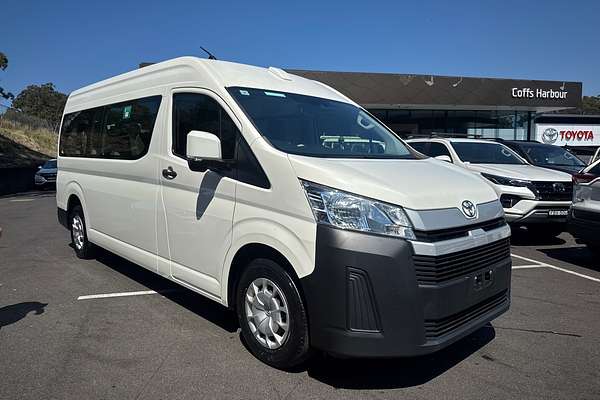 2022 Toyota Hiace Commuter GDH322R ELWB High Roof