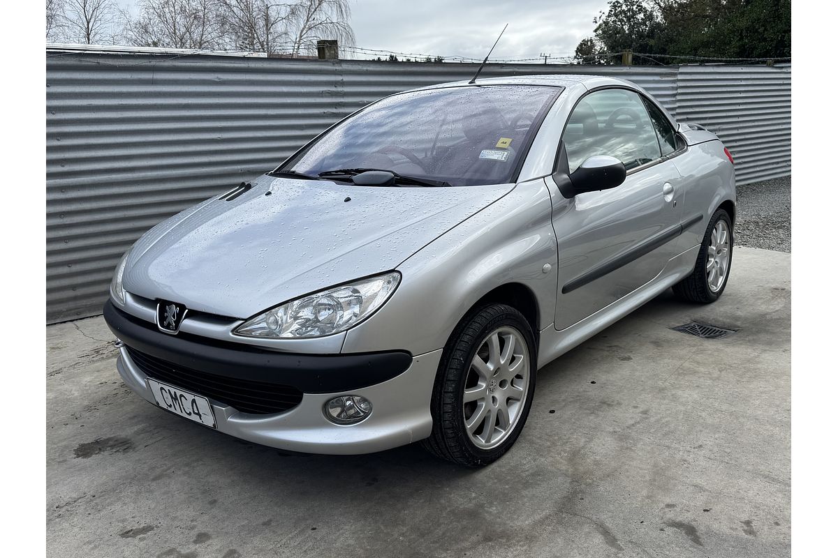 2004 Peugeot 206 1.6 CPE CAB 2DR AP