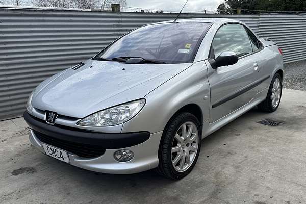 2004 Peugeot 206 1.6 CPE CAB 2DR AP