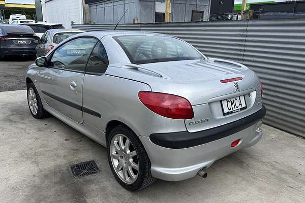 2004 Peugeot 206 1.6 CPE CAB 2DR AP