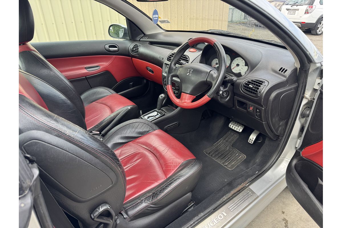2004 Peugeot 206 1.6 CPE CAB 2DR AP