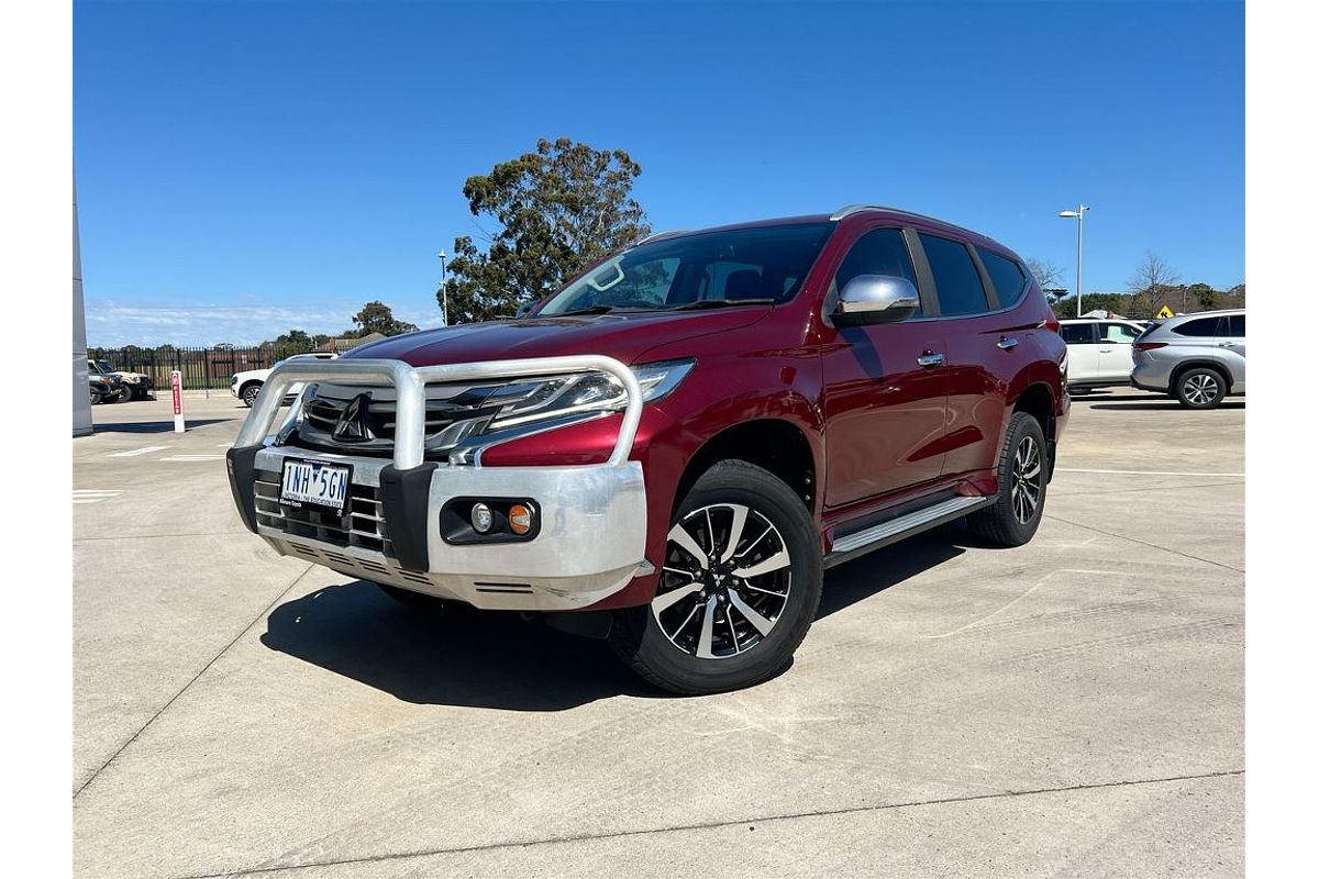 2018 Mitsubishi Pajero Sport GLS QE
