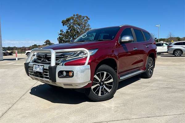 2018 Mitsubishi Pajero Sport GLS QE