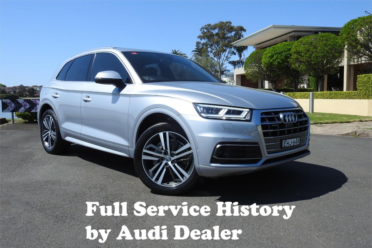 2019 Audi Q5 45 TFSI sport FY