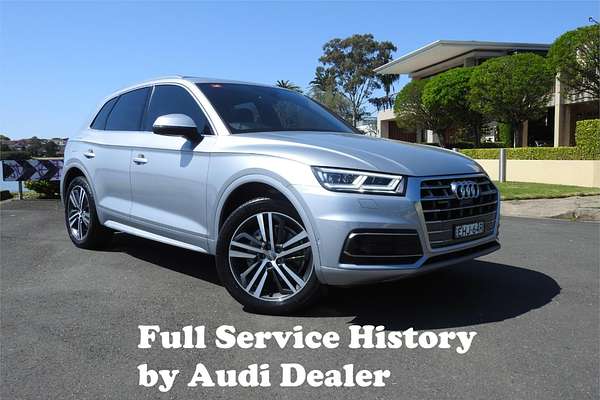 2019 Audi Q5 45 TFSI sport FY