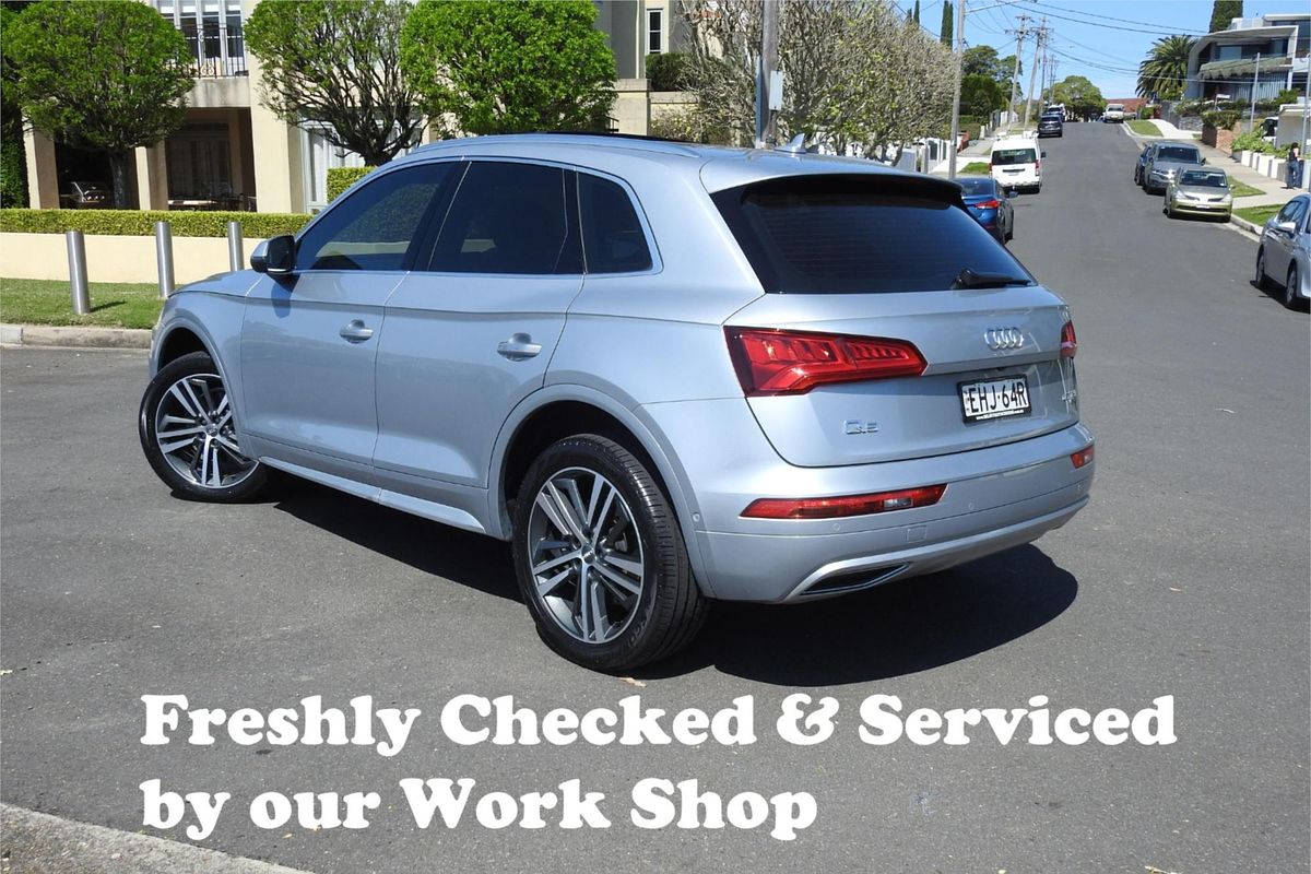2019 Audi Q5 45 TFSI sport FY