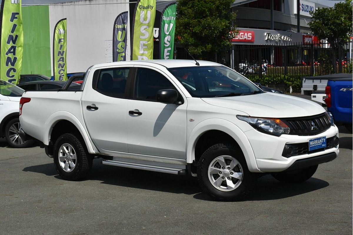 2017 Mitsubishi Triton GLX MQ 4X4