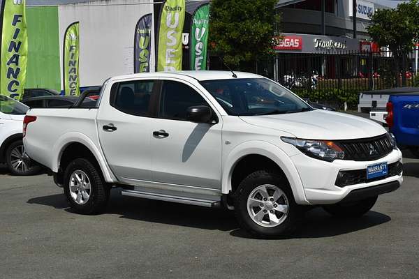 2017 Mitsubishi Triton GLX MQ 4X4