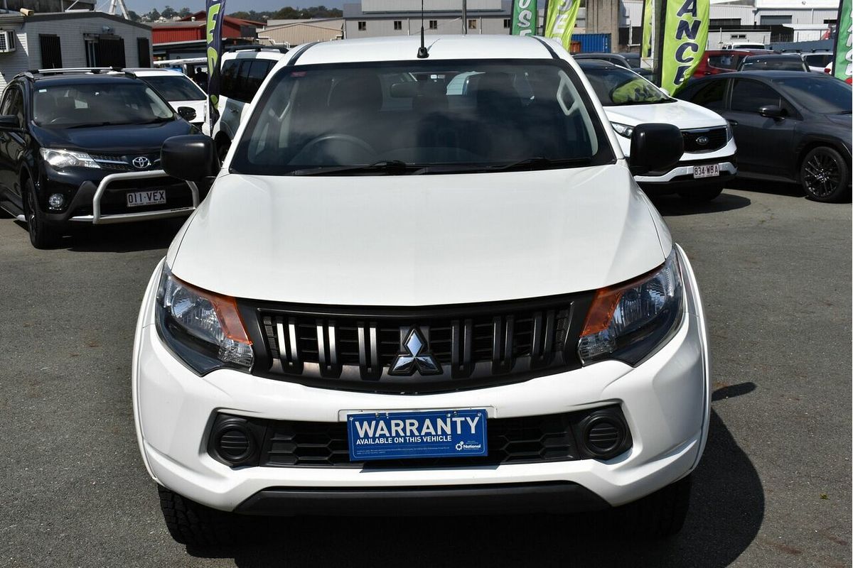 2017 Mitsubishi Triton GLX MQ 4X4