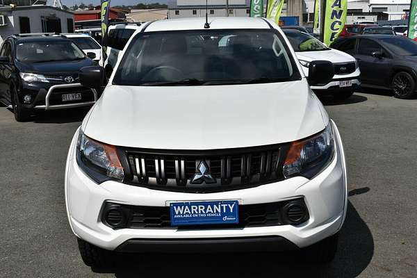 2017 Mitsubishi Triton GLX MQ 4X4