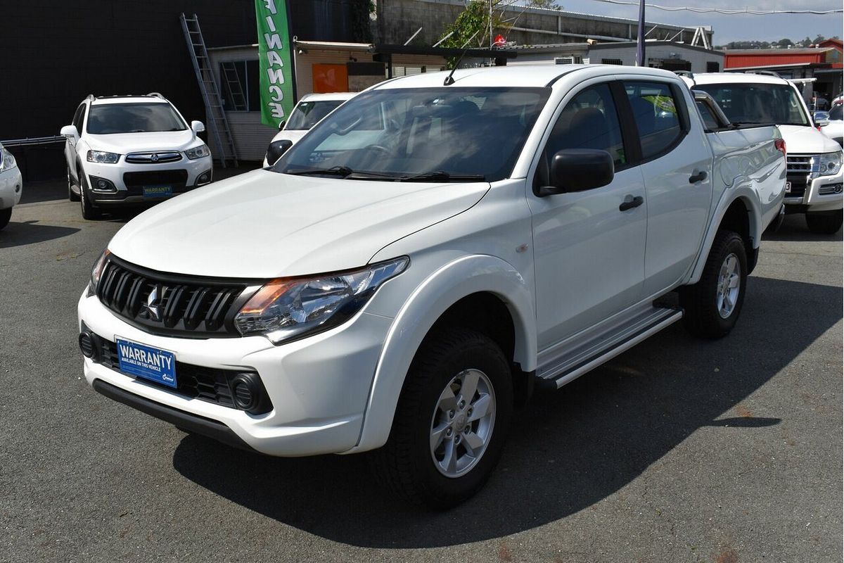 2017 Mitsubishi Triton GLX MQ 4X4