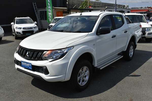 2017 Mitsubishi Triton GLX MQ 4X4