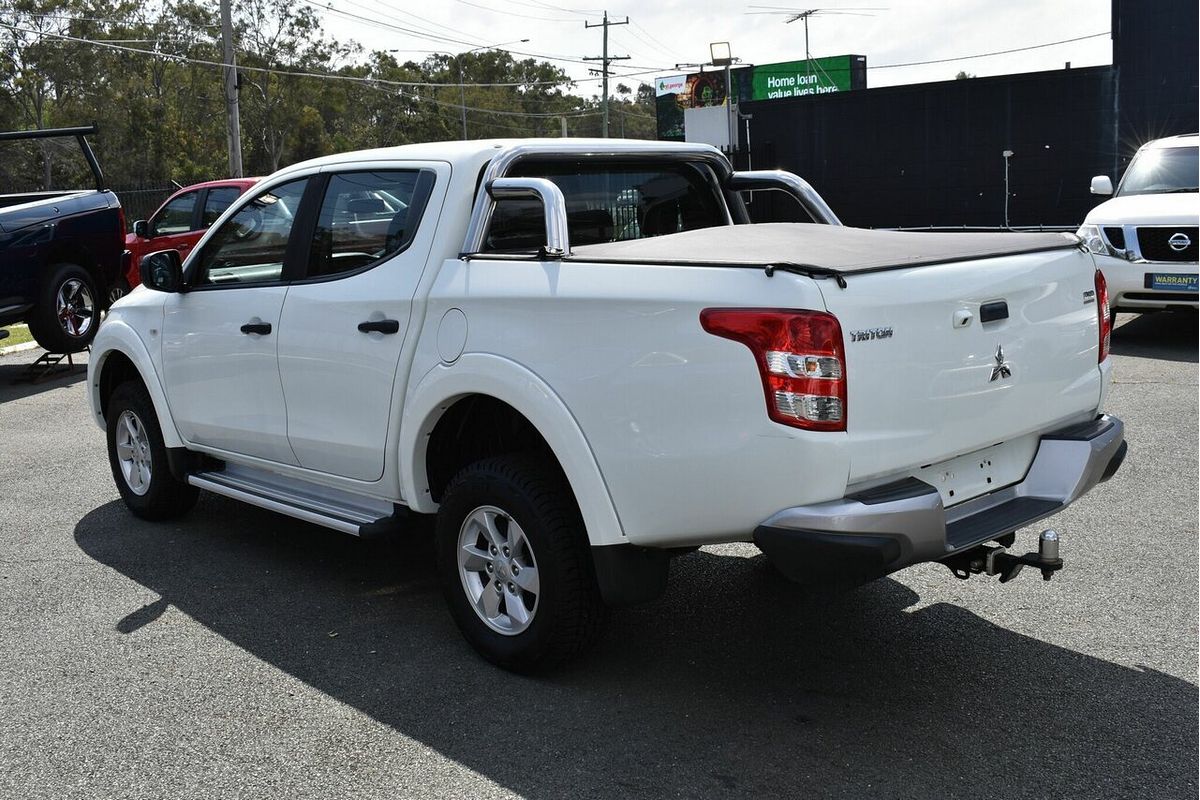 2017 Mitsubishi Triton GLX MQ 4X4