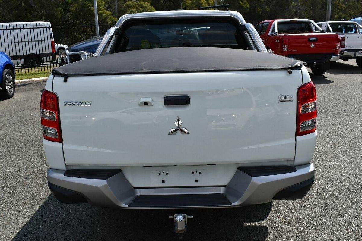 2017 Mitsubishi Triton GLX MQ 4X4