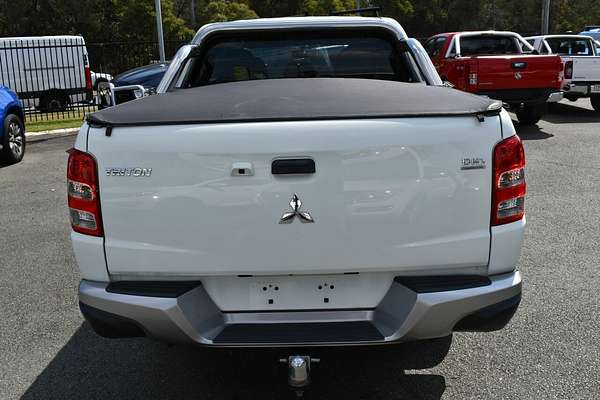2017 Mitsubishi Triton GLX MQ 4X4