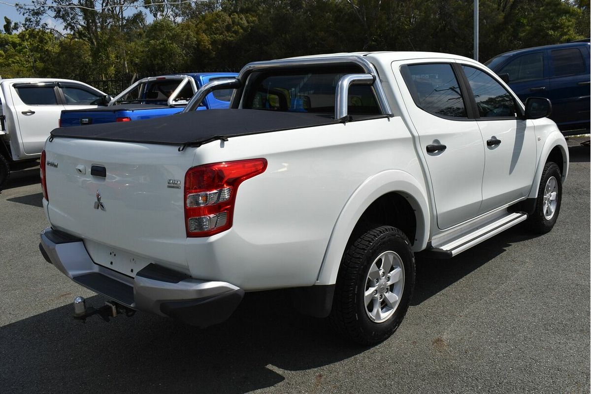 2017 Mitsubishi Triton GLX MQ 4X4
