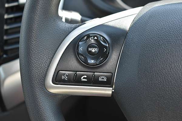 2017 Mitsubishi Triton GLX MQ 4X4