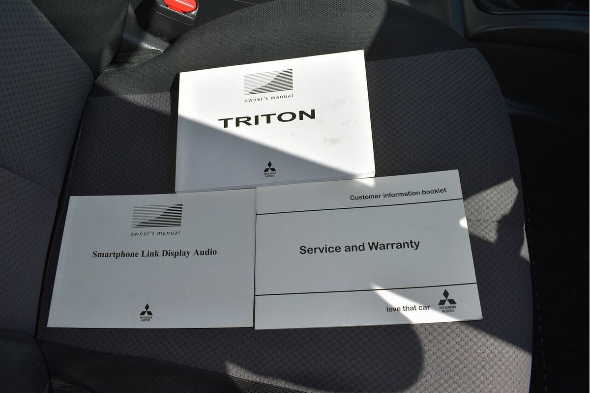 2017 Mitsubishi Triton GLX MQ 4X4