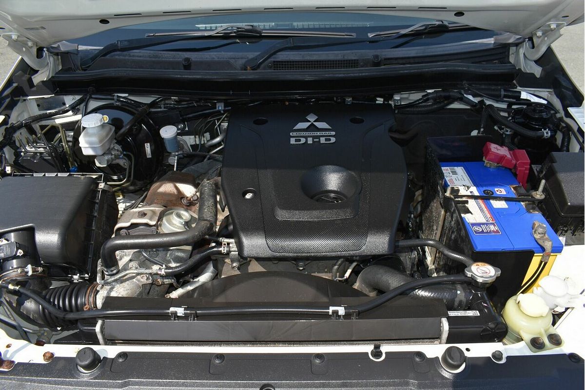 2017 Mitsubishi Triton GLX MQ 4X4