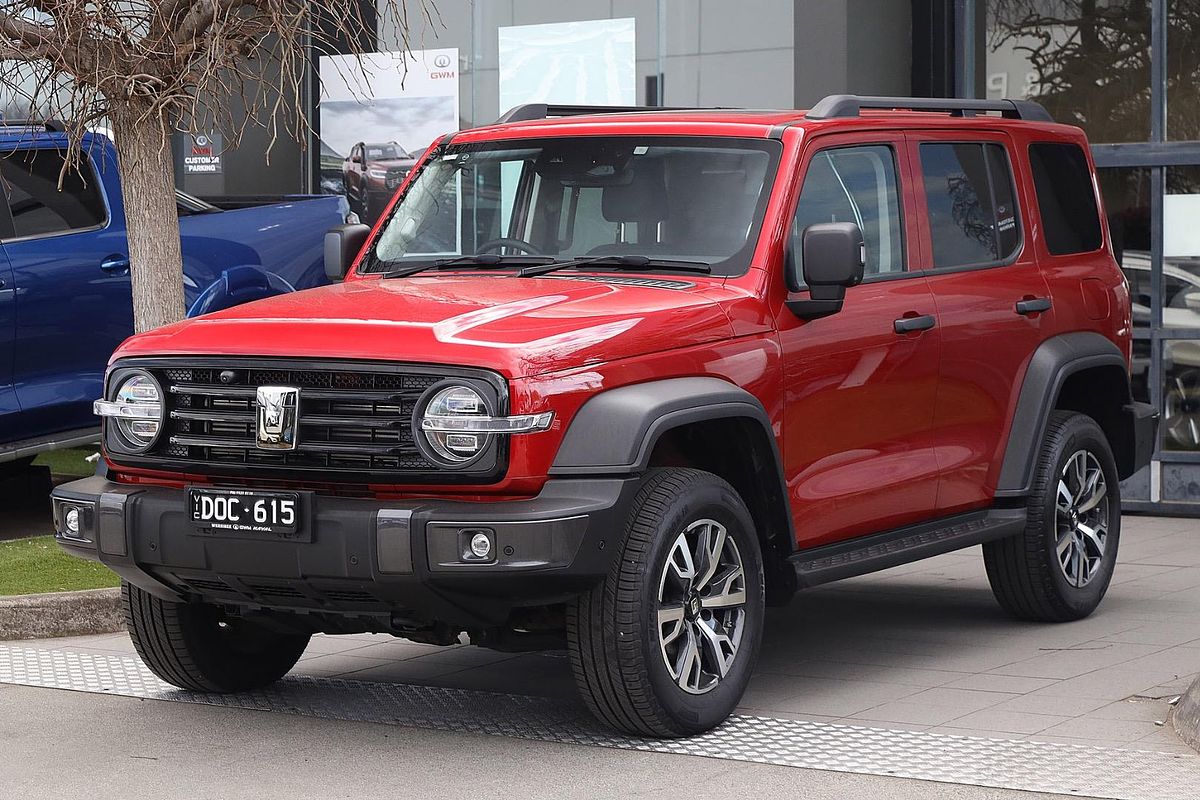 2023 GWM Tank 300 Ultra Hybrid P01