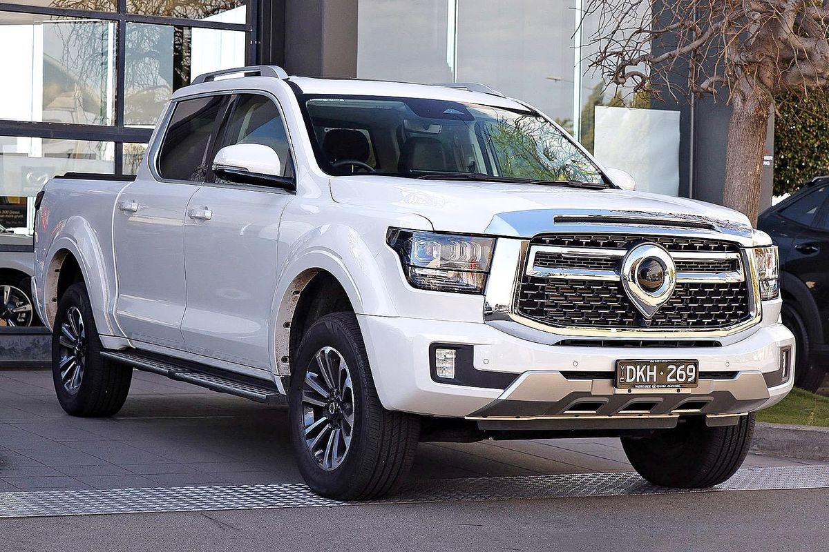 2024 GWM Cannon Alpha Ultra P05 4X4