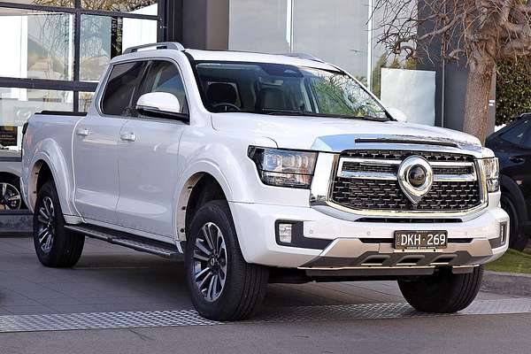 2024 GWM Cannon Alpha Ultra P05 4X4