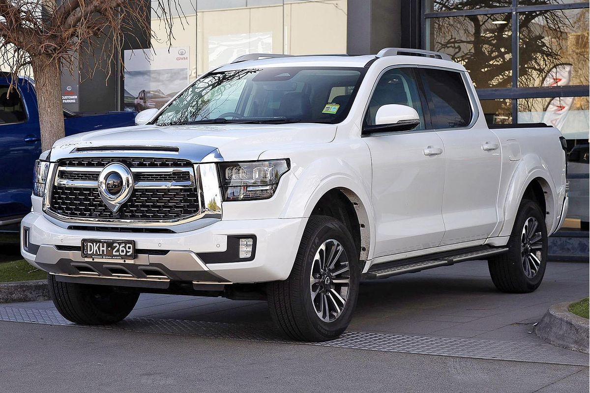2024 GWM Cannon Alpha Ultra P05 4X4