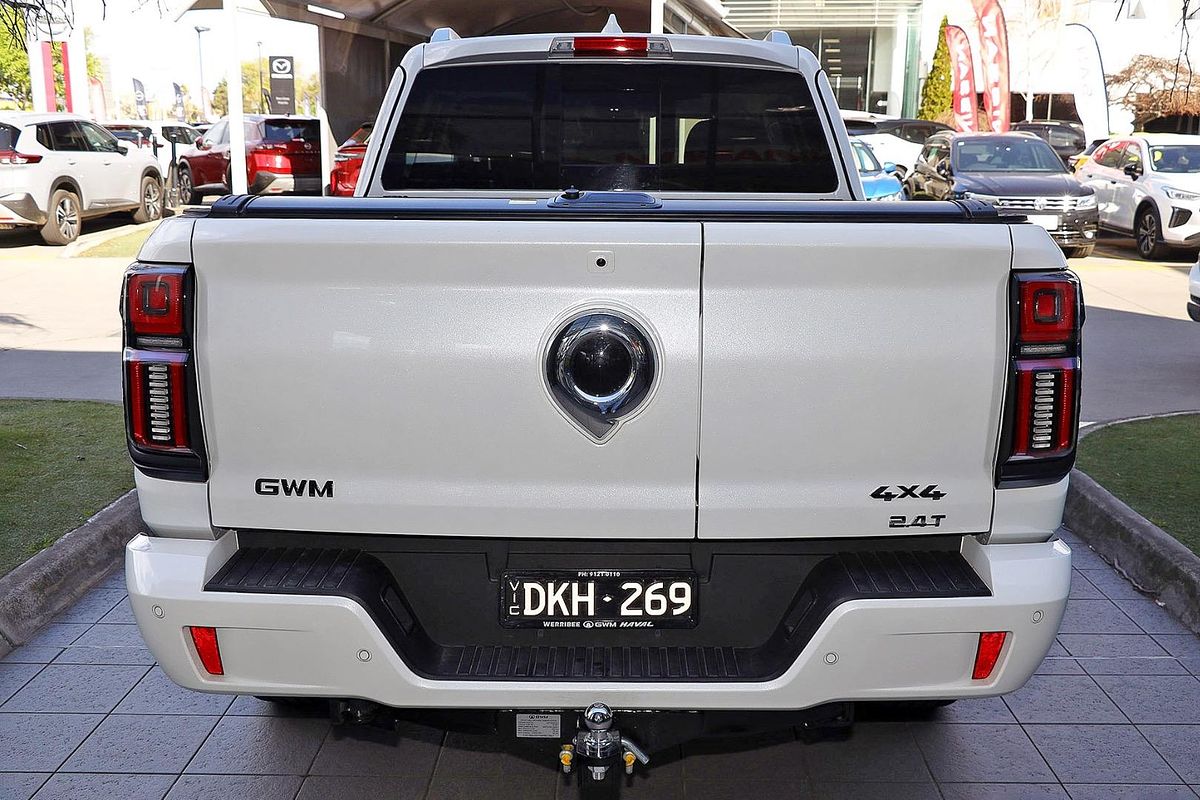 2024 GWM Cannon Alpha Ultra P05 4X4