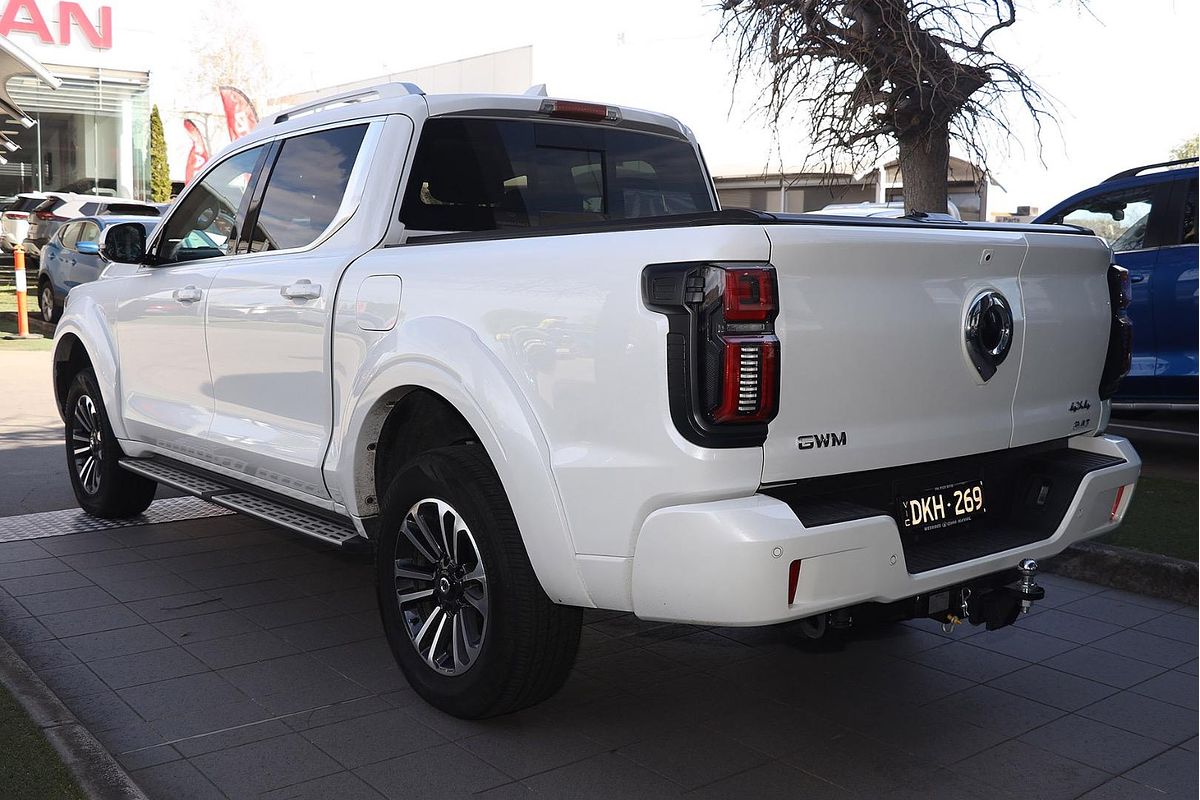 2024 GWM Cannon Alpha Ultra P05 4X4