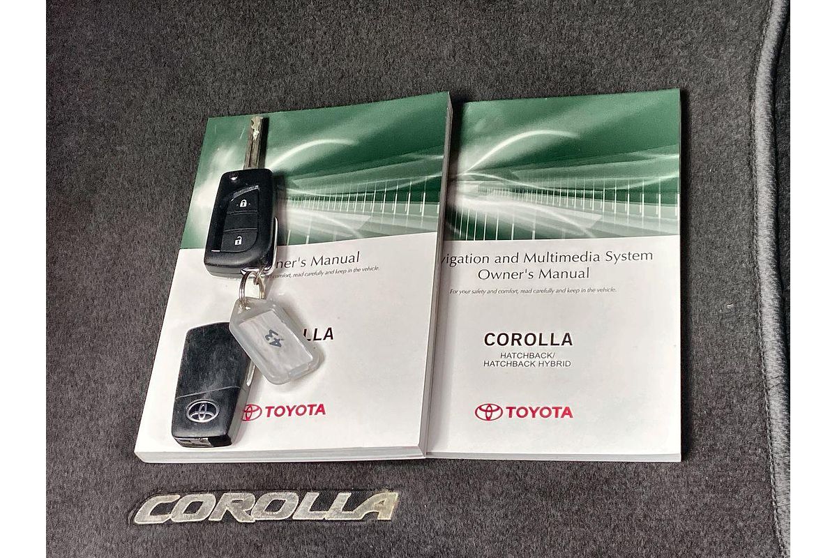 2016 Toyota Corolla Ascent Sport ZRE182R