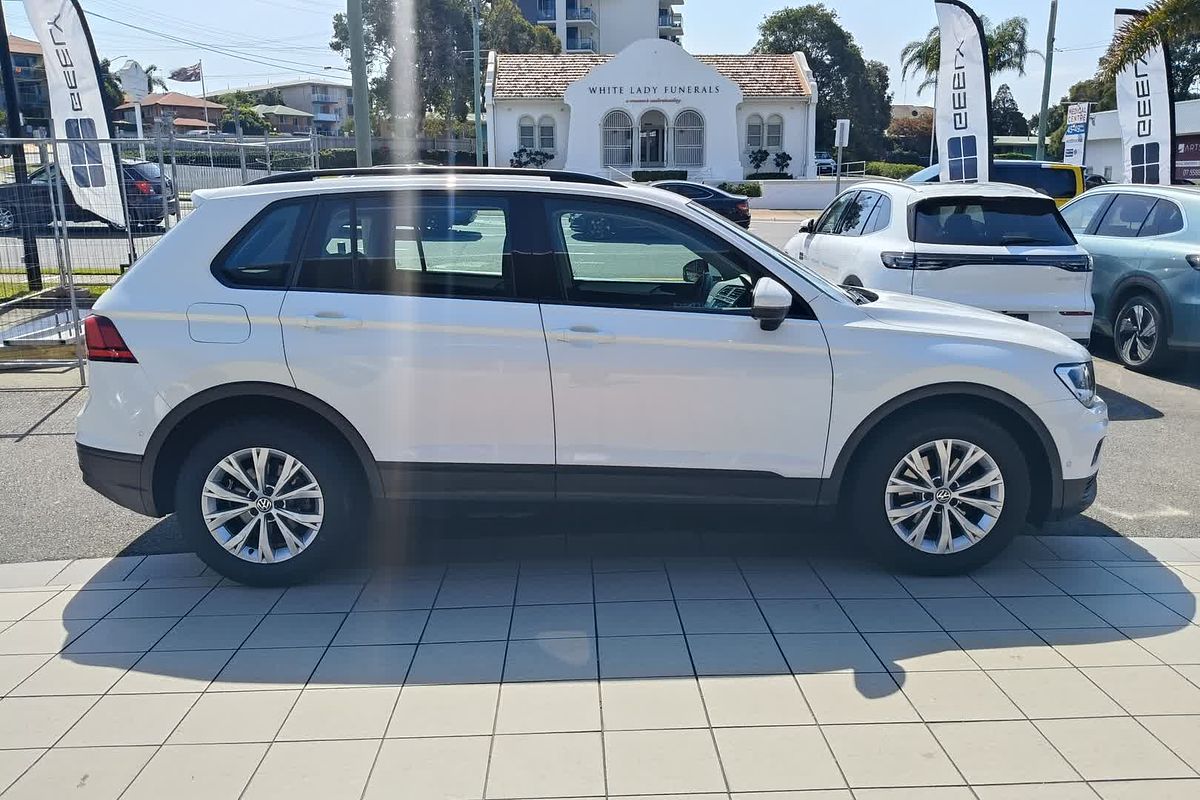 2018 Volkswagen Tiguan 110TSI Trendline 5N