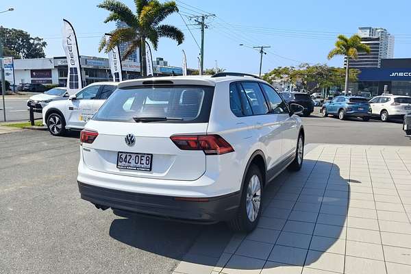 2018 Volkswagen Tiguan 110TSI Trendline 5N