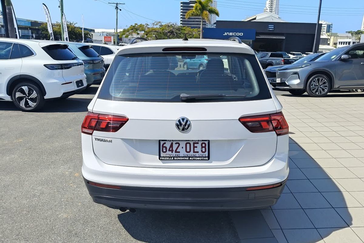 2018 Volkswagen Tiguan 110TSI Trendline 5N