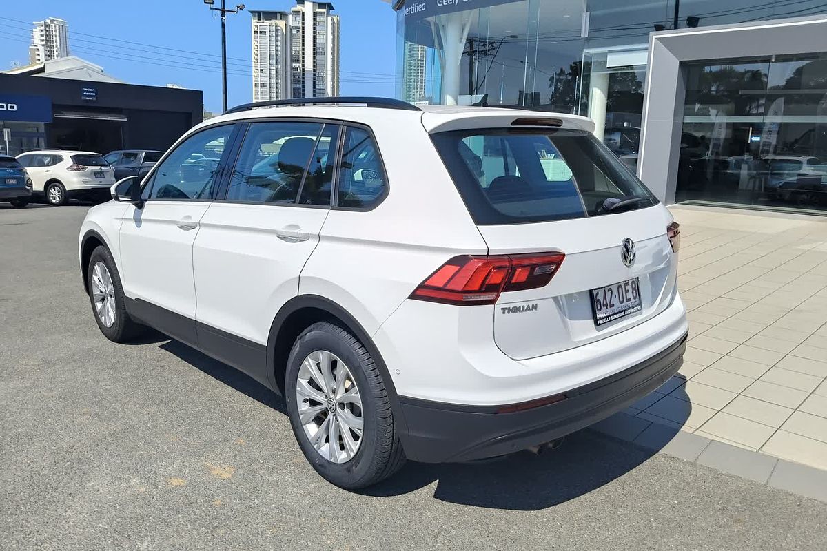 2018 Volkswagen Tiguan 110TSI Trendline 5N