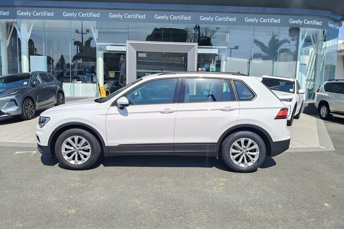 2018 Volkswagen Tiguan 110TSI Trendline 5N