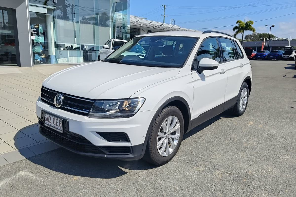 2018 Volkswagen Tiguan 110TSI Trendline 5N