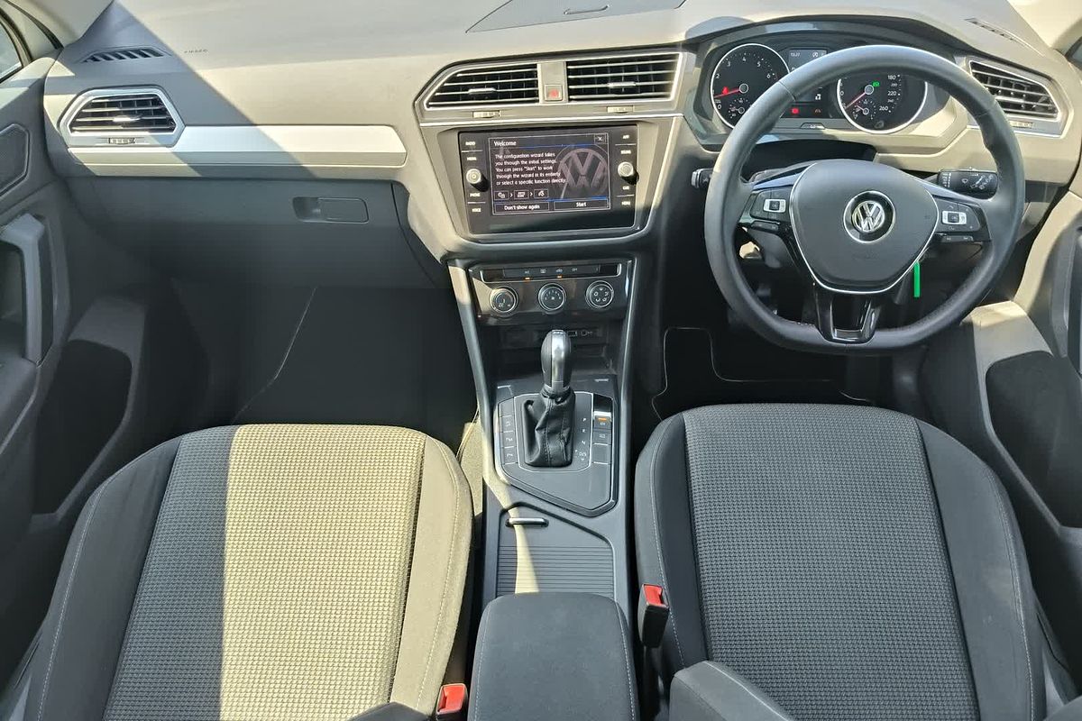2018 Volkswagen Tiguan 110TSI Trendline 5N
