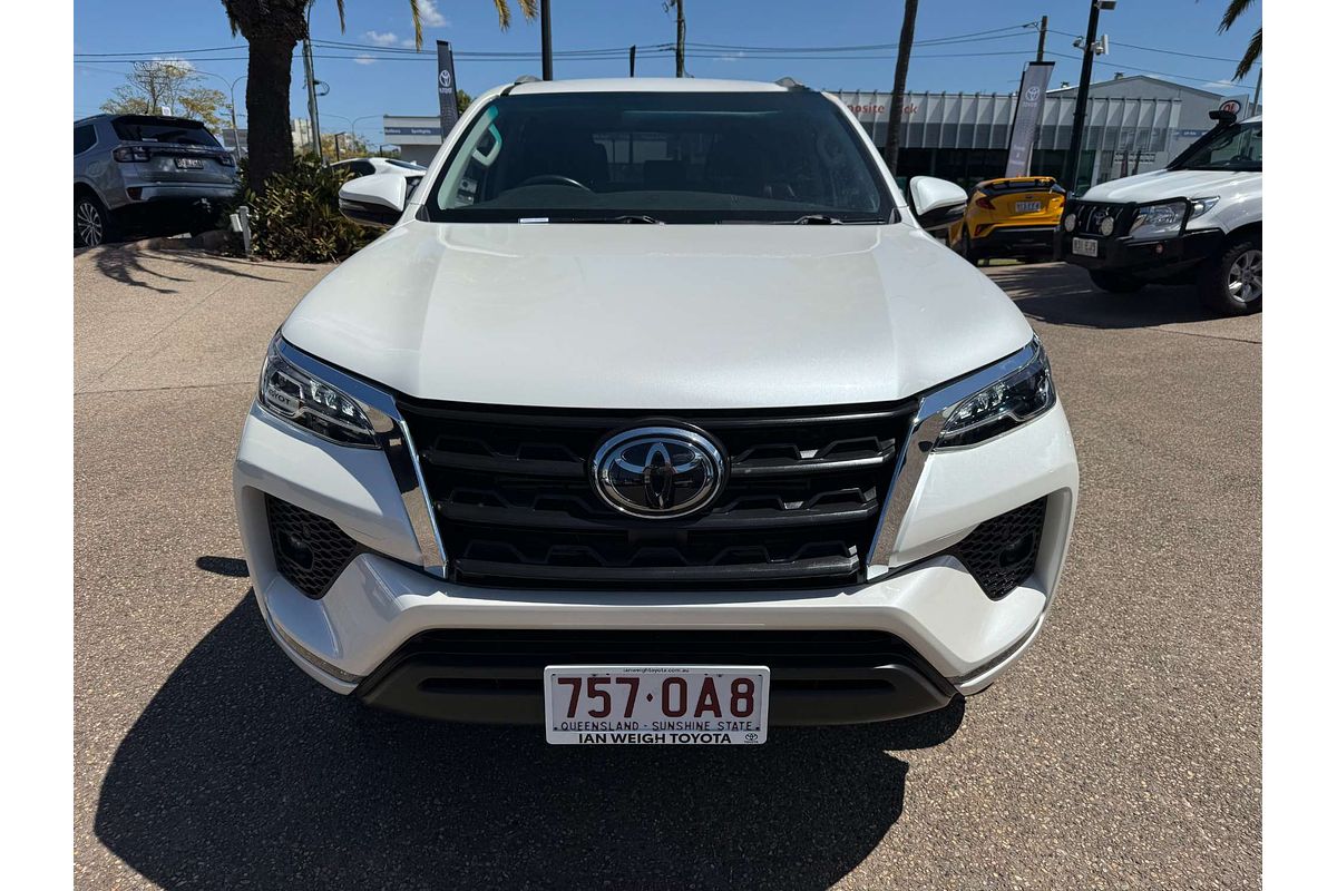 2021 Toyota Fortuner GXL GUN156R