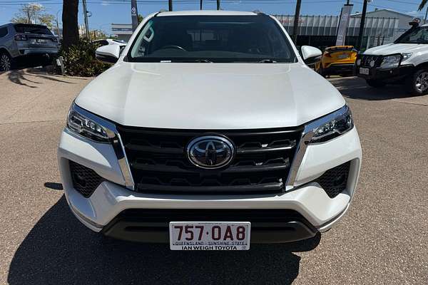2021 Toyota Fortuner GXL GUN156R