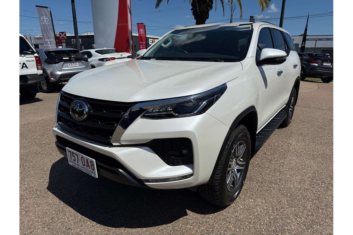 2021 Toyota Fortuner GXL GUN156R