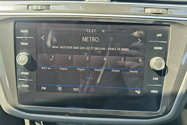 2018 Volkswagen Tiguan 110TSI Trendline 5N