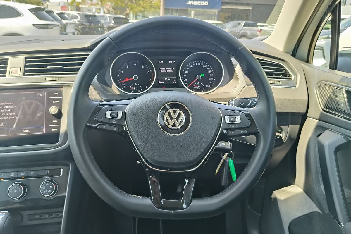 2018 Volkswagen Tiguan 110TSI Trendline 5N