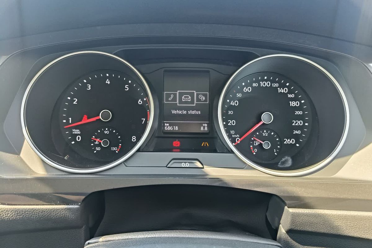 2018 Volkswagen Tiguan 110TSI Trendline 5N