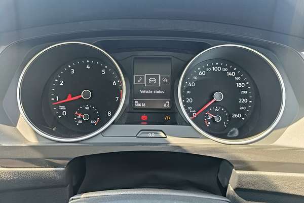 2018 Volkswagen Tiguan 110TSI Trendline 5N